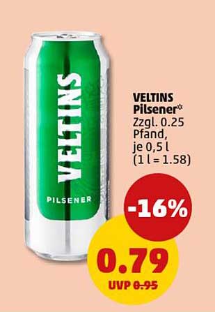 VILTINS Pilsener