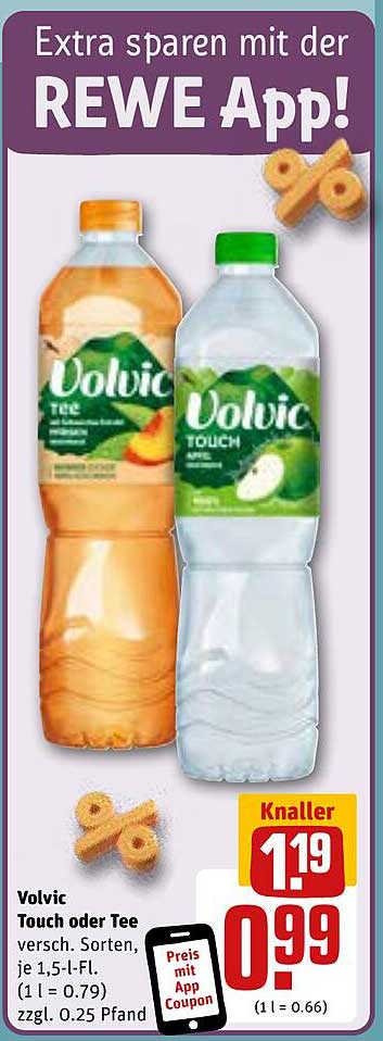 Volvic Touch oder Tee