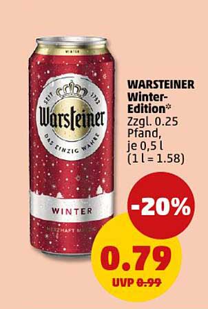 WARSTEINER Winter-Edition*