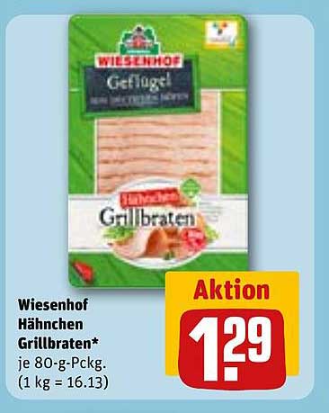 Wiesenhof Hähnchen Grillbraten*