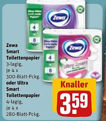 Zewa Smart Toilettenpapier