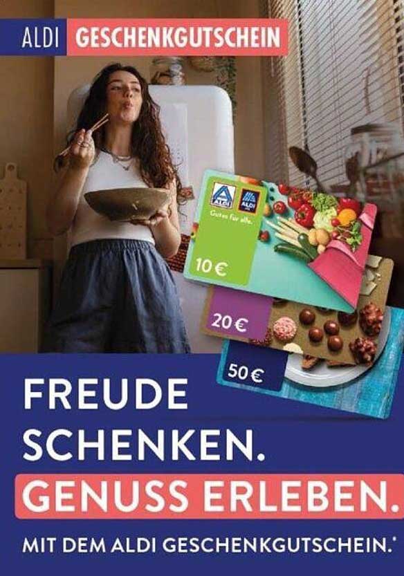 ALDI GESCHENKGUTSCHEIN