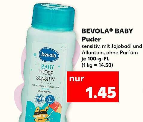 BEVOLA® BABY Puder