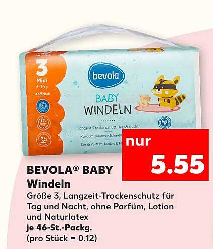 BEVOLA® BABY Windeln