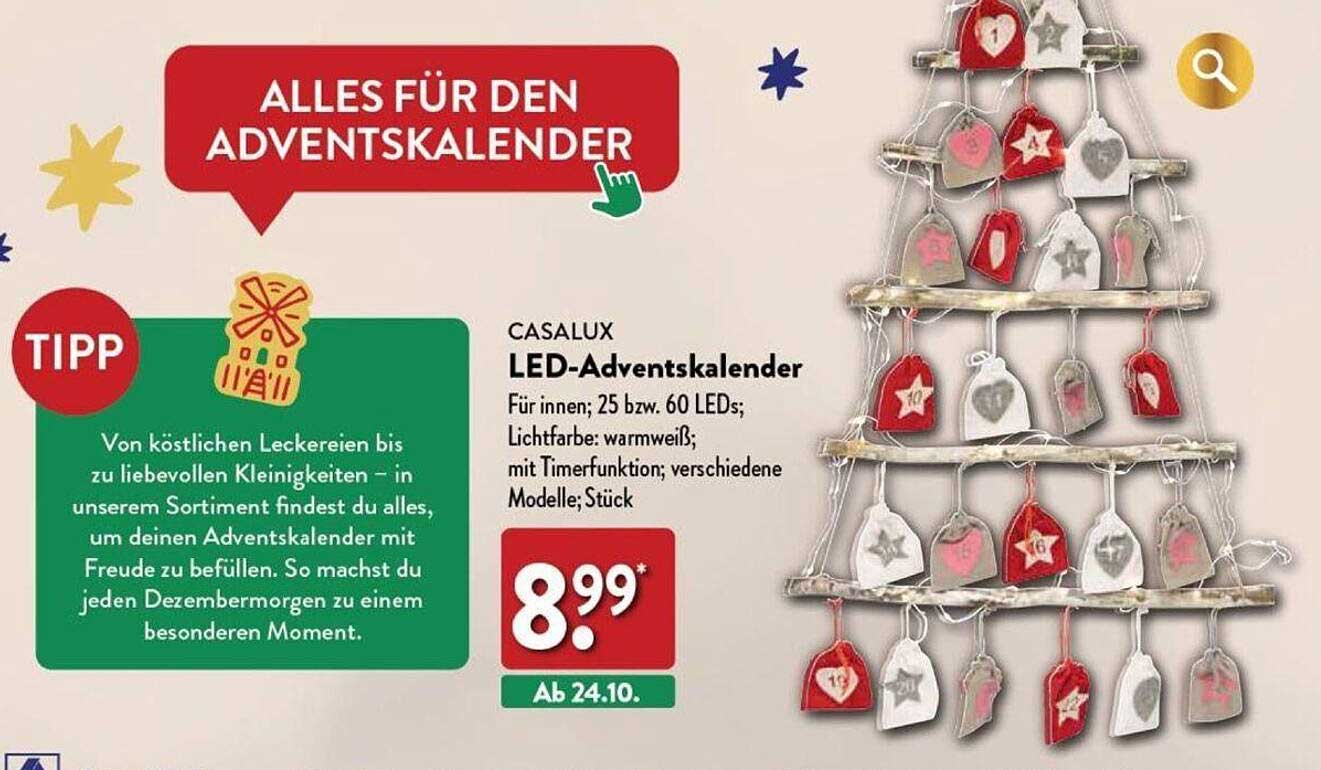 CASALUX LED-Adventskalender