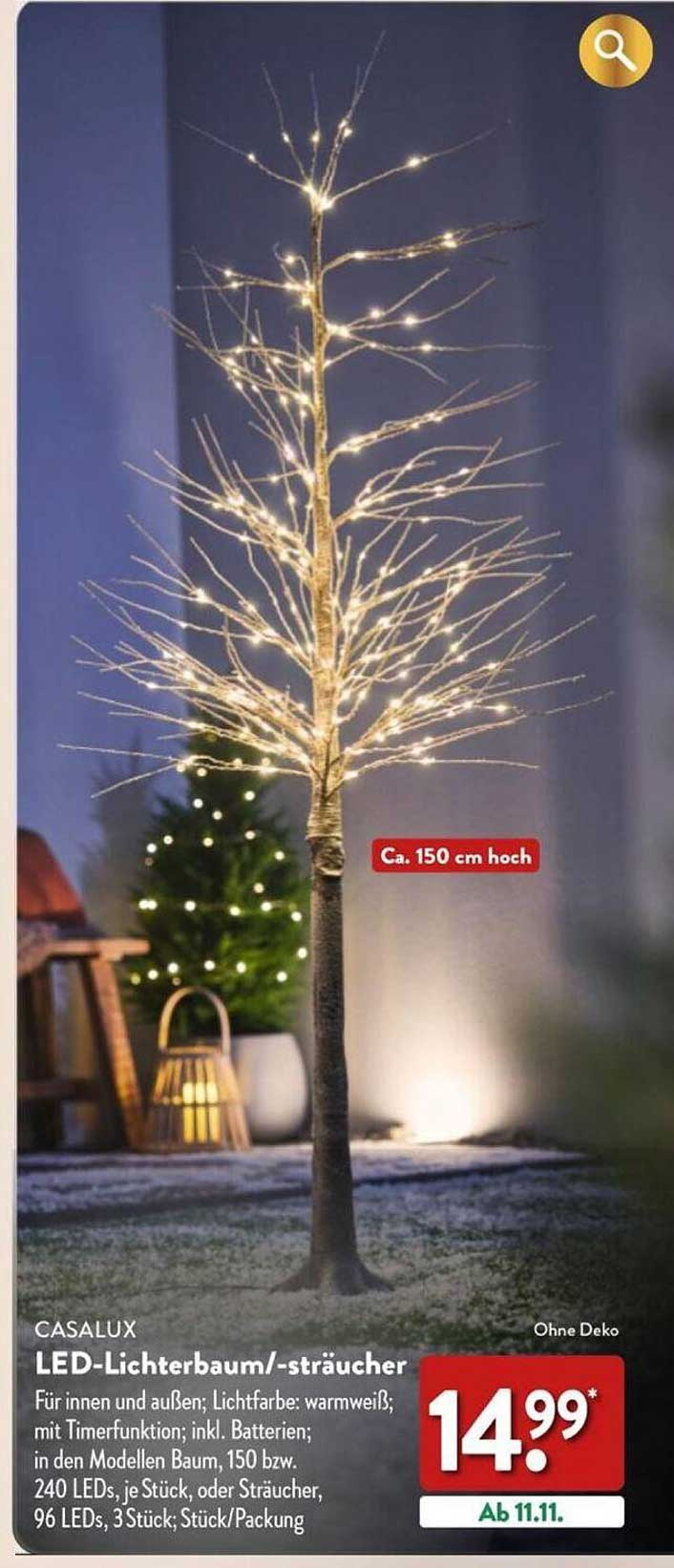 CASALUX LED-Lichterbaum/-sträucher