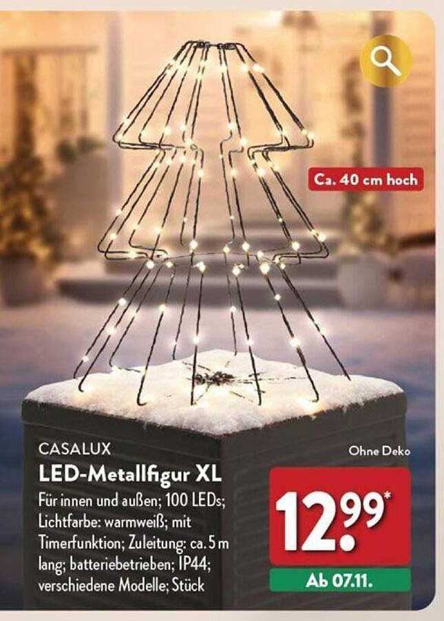 CASALUX LED-Metallfigur XL