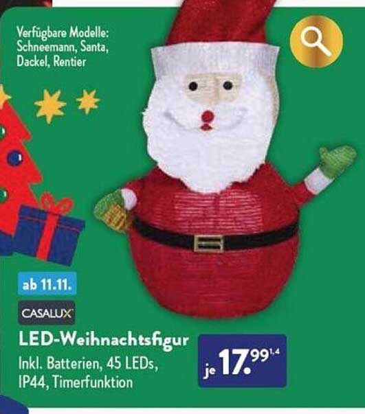 CASALUX LED-Weihnachtsfigur