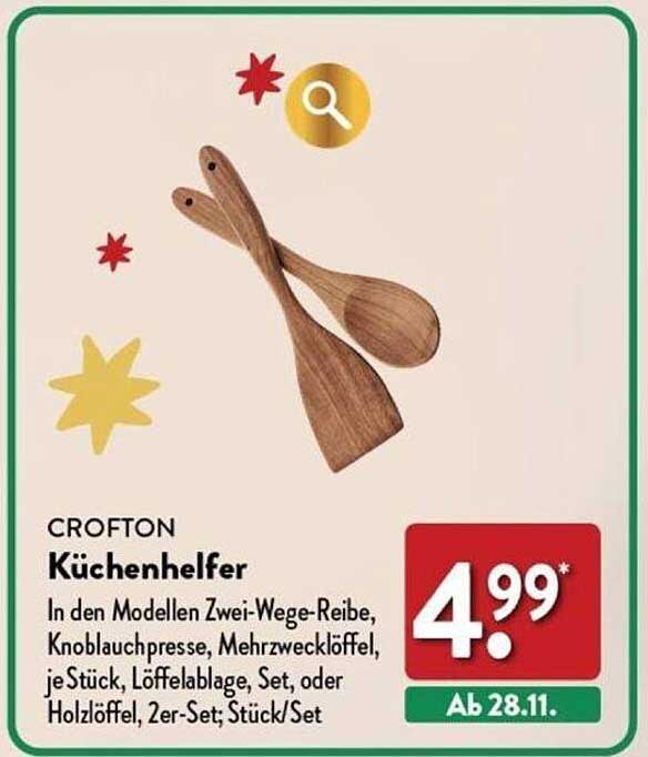 CROFTON Küchenhelfer