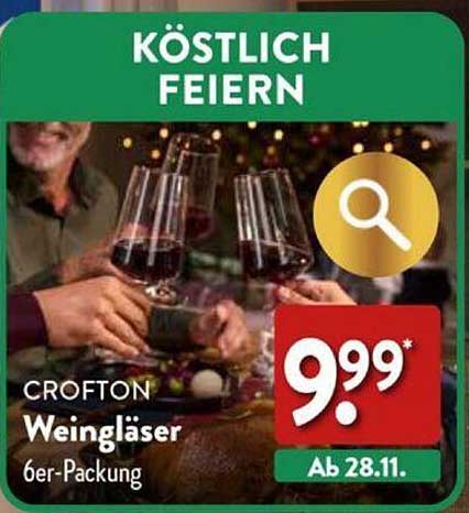 CROFTON Weingläser