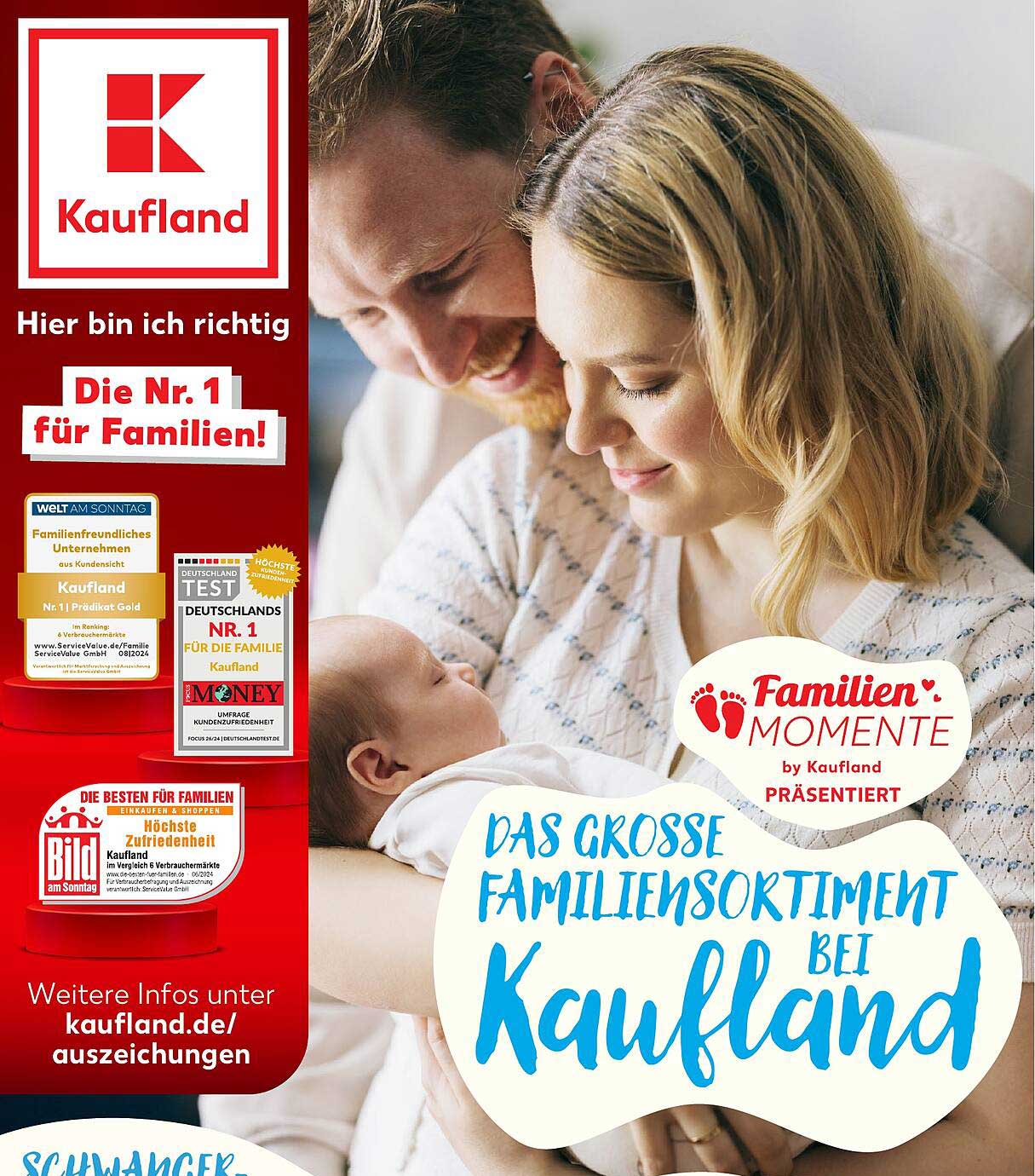 DAS GROSSE FAMILIENSORTIMENT BEI Kaufland