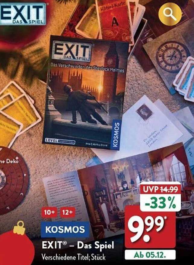 EXIT® - Das Spiel