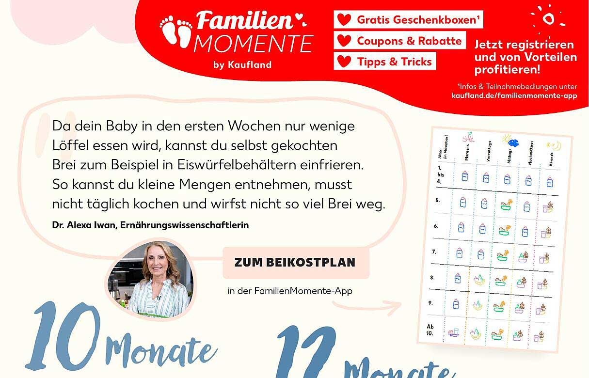 Familien Momente by Kaufland