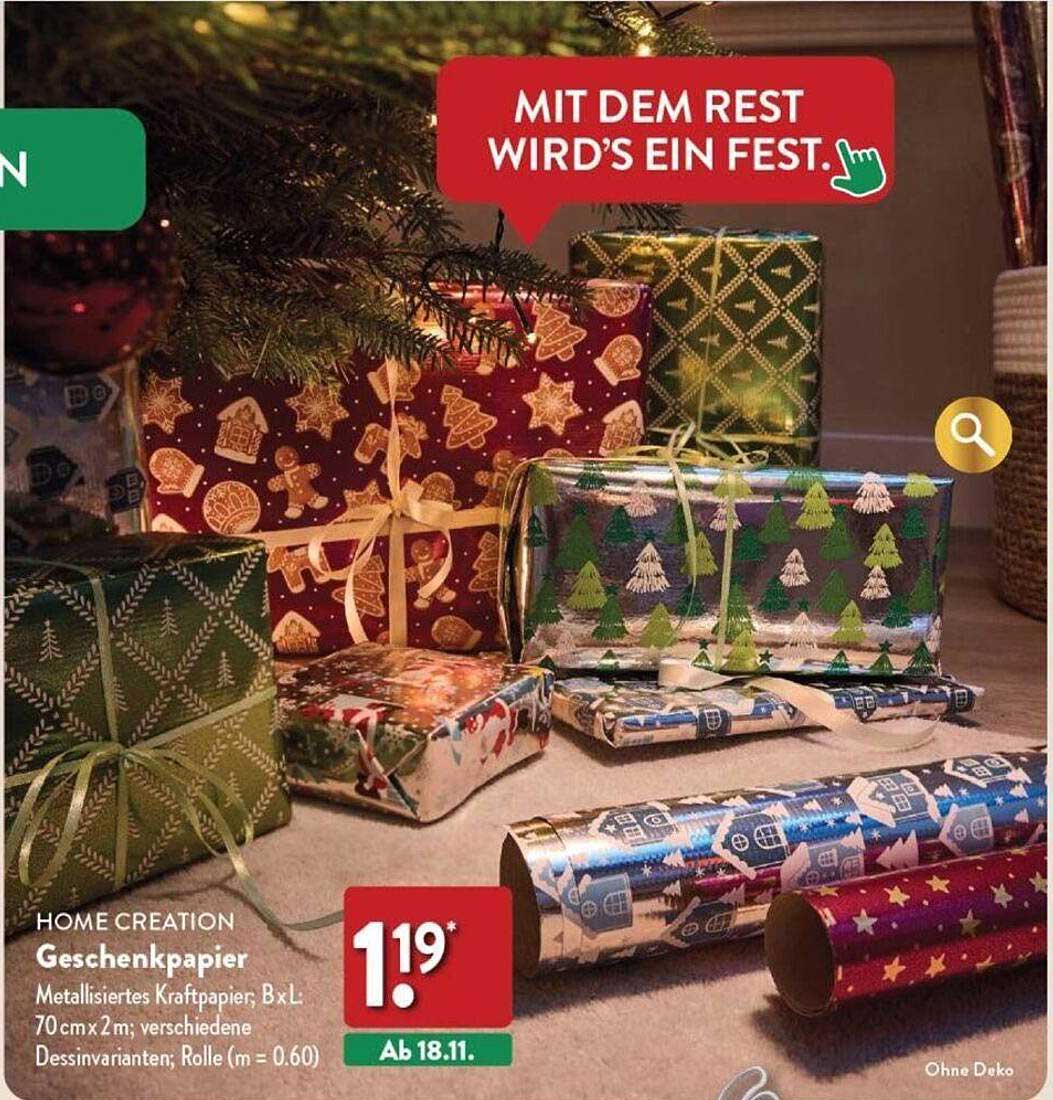 Geschenkpapier