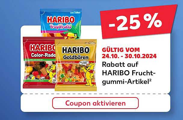 HARIBO Fruchtgummi-Artikel