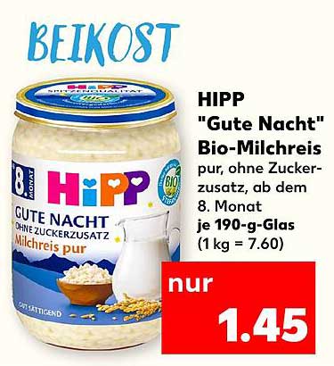 HIPP "Gute Nacht" Bio-Milchreis