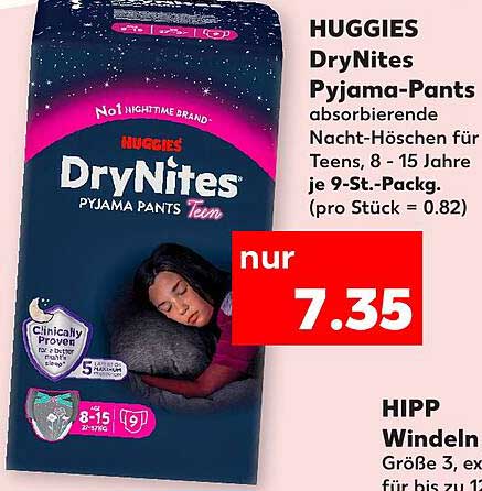 HUGGIES DryNites Pyjama-Pants