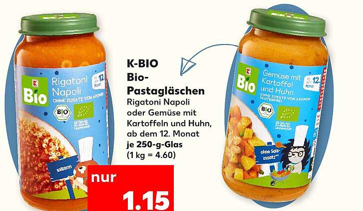 K-BIO Bio-Pastagläschen