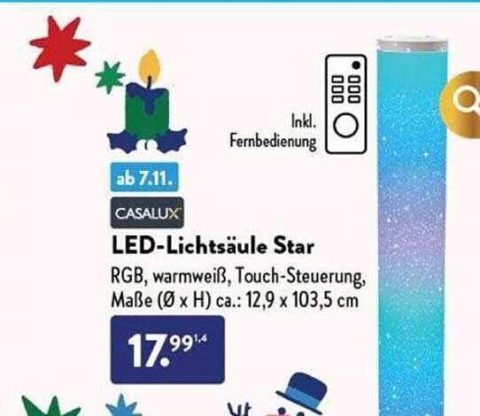 LED-Lichtsäule Star