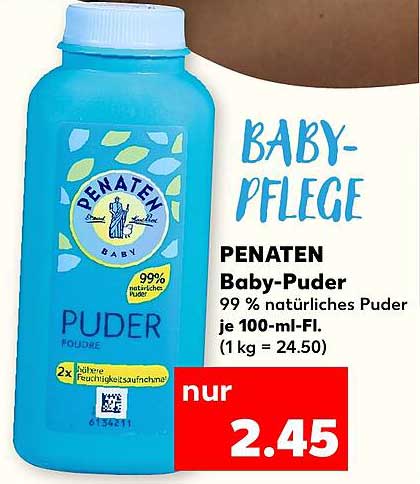 PENATEN Baby-Puder