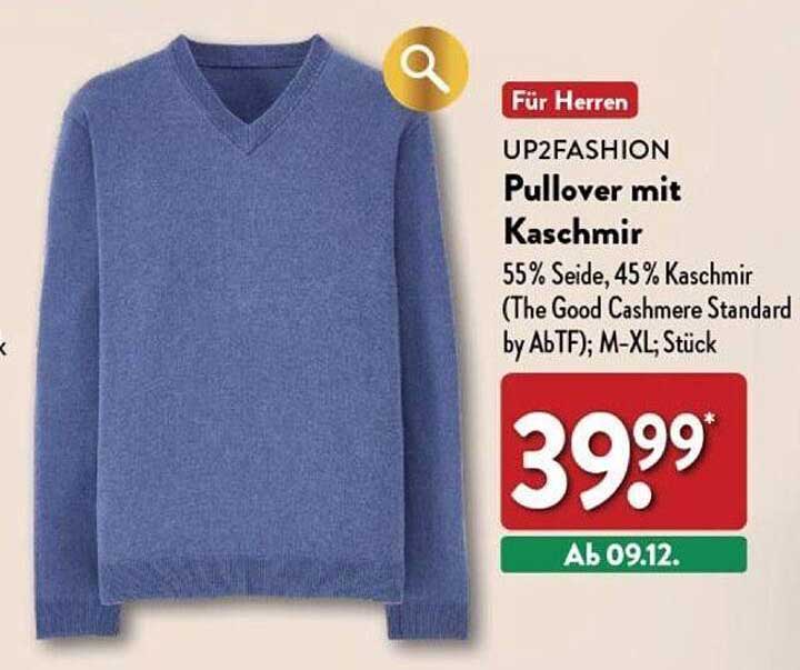 Pullover mit Kaschmir