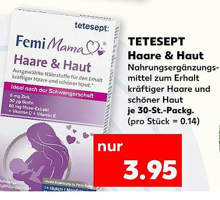 TETESEPT Haare & Haut