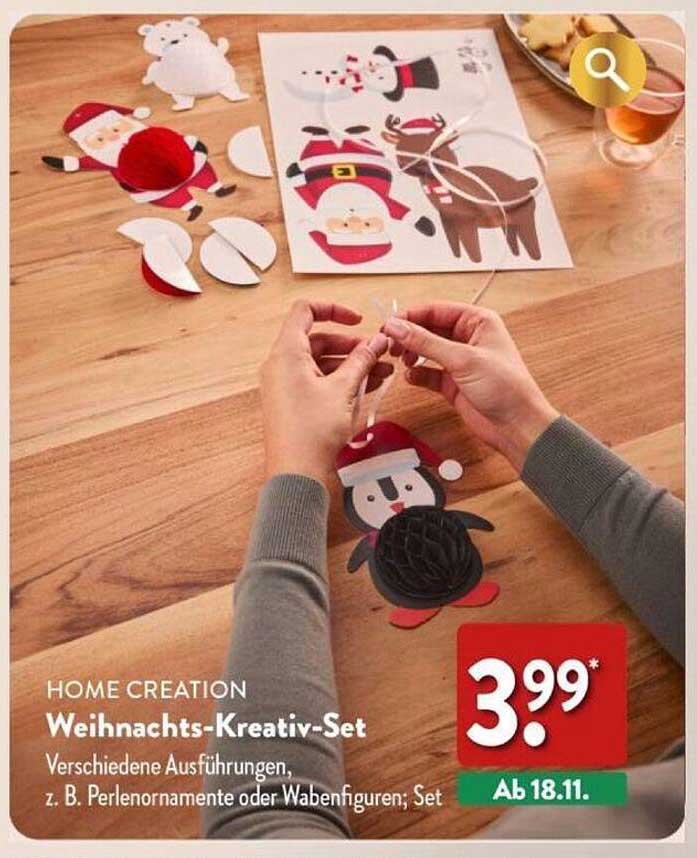 Weihnachts-Kreativ-Set