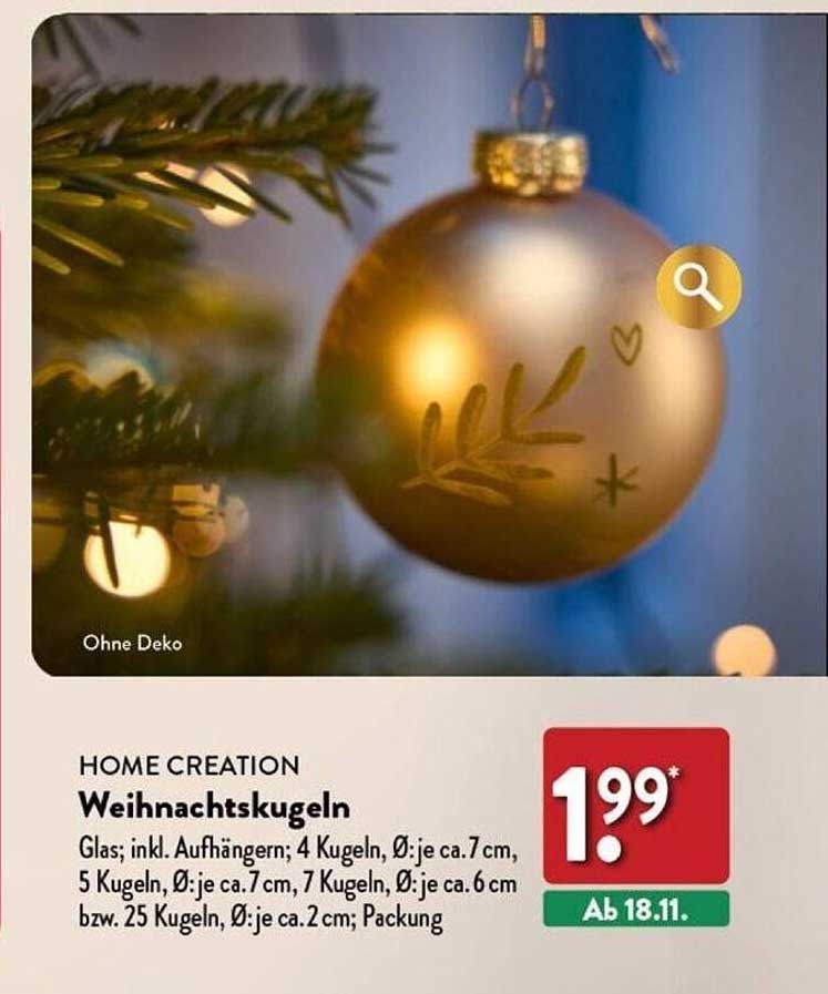 Weihnachtskugeln