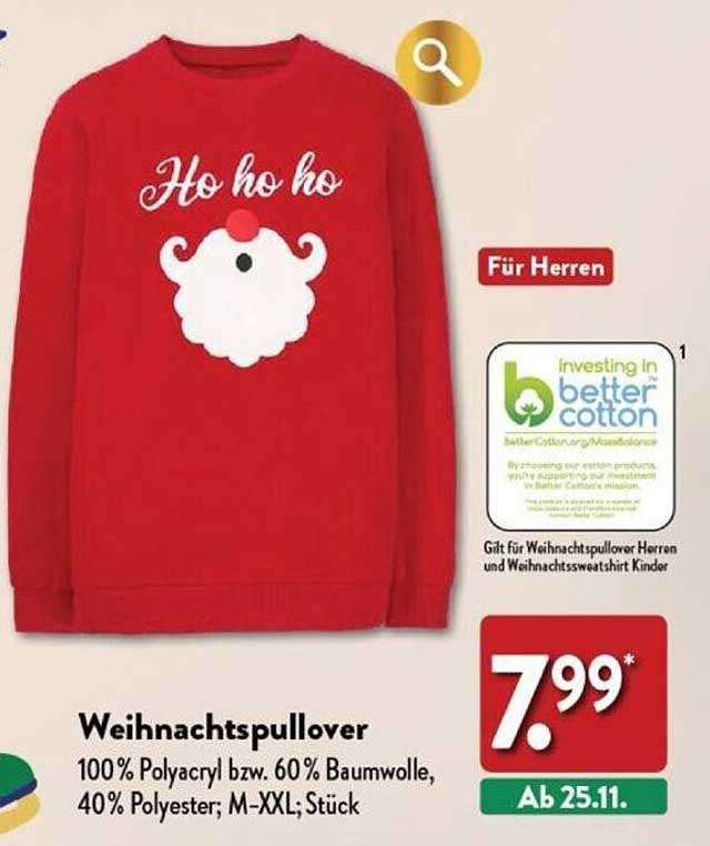 Weihnachtspullover