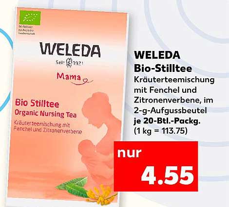 WELEDA Bio-Stilltee