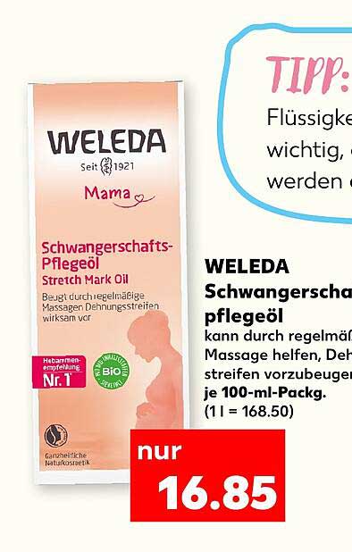 WELEDA Schwangerschafts-Pflegeöl