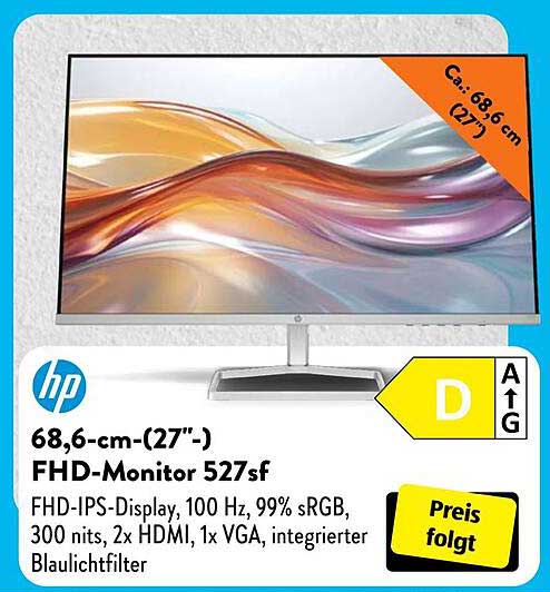 68,6-cm-(27-) FHD-Monitor 527sf