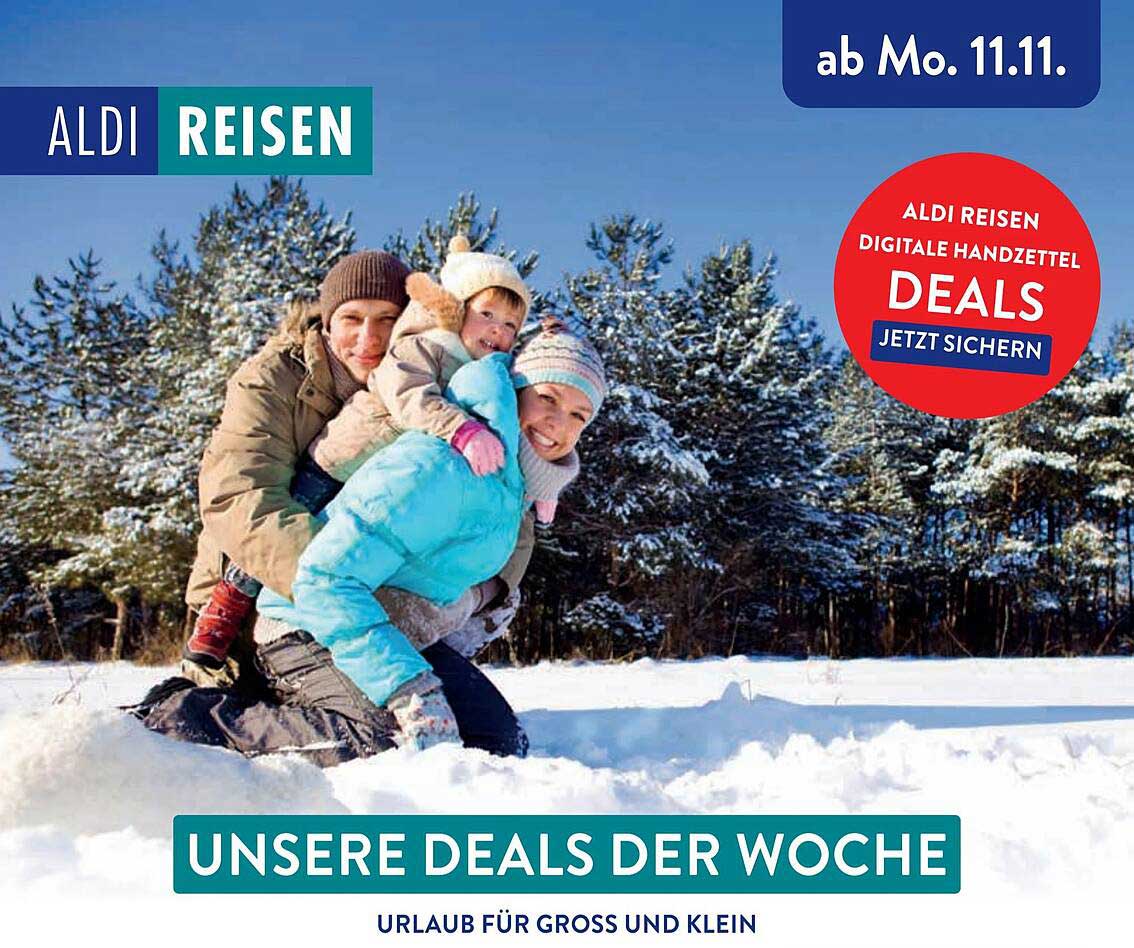 ALDI REISEN UNSERE DEALS DER WOCHE