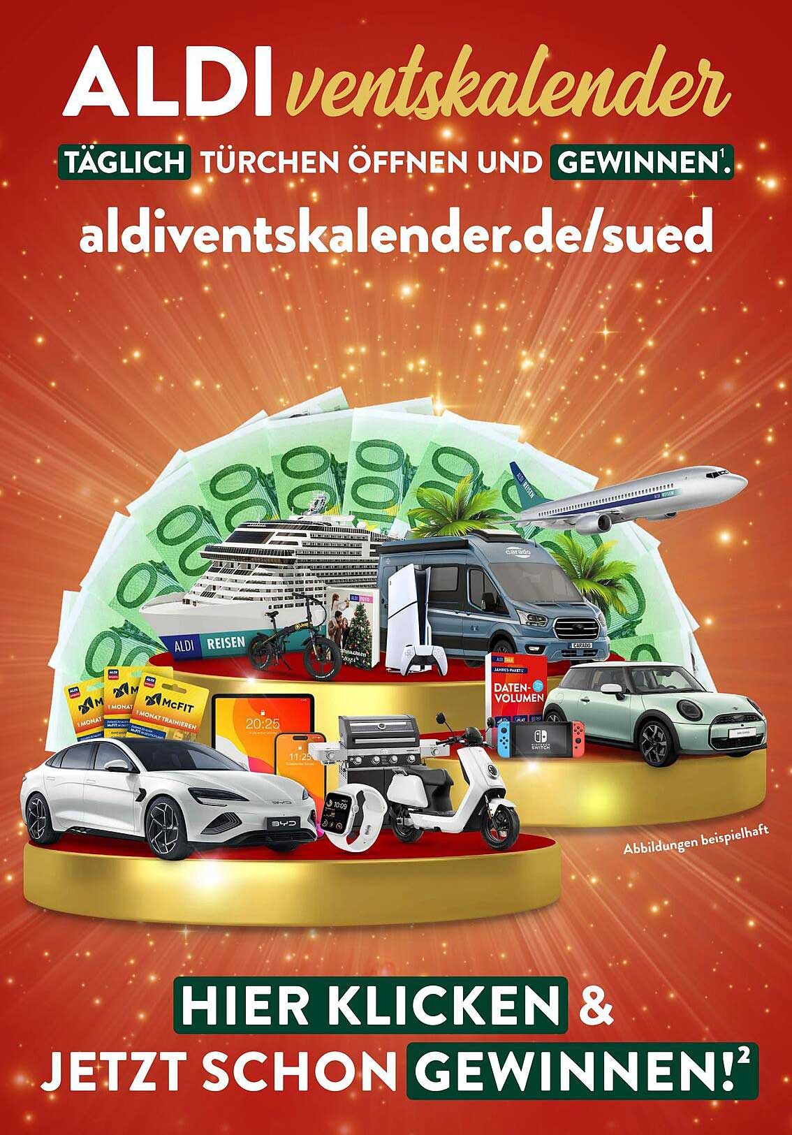 ALDI vent kalender