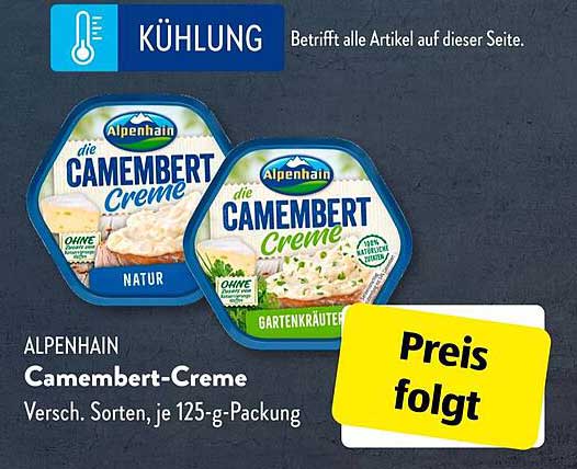 ALPENHAIN Camembert-Creme