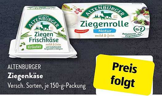 ALTENBURGER Ziegenkäse