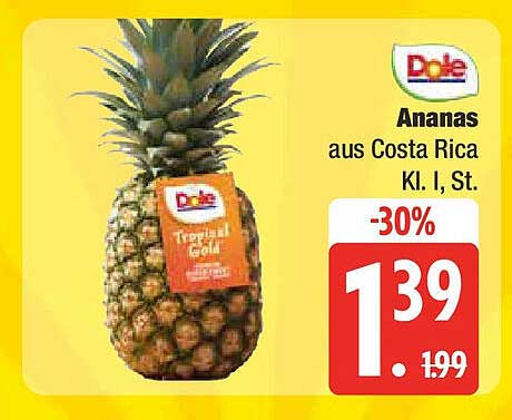 Ananas aus Costa Rica