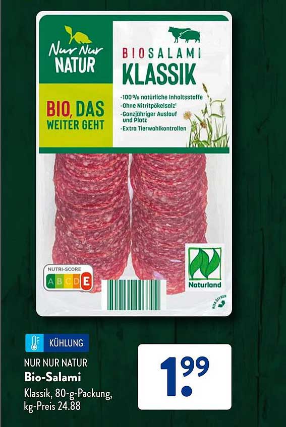 Bio-Salami Klassik