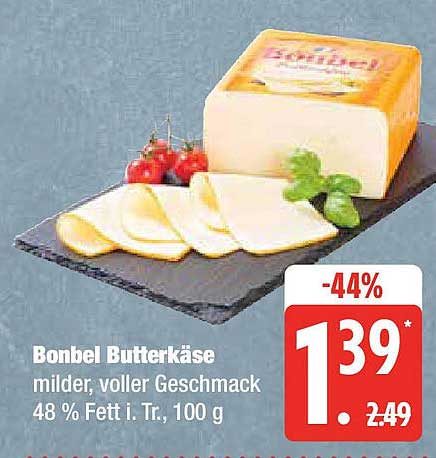 Bonbel Butterkäse