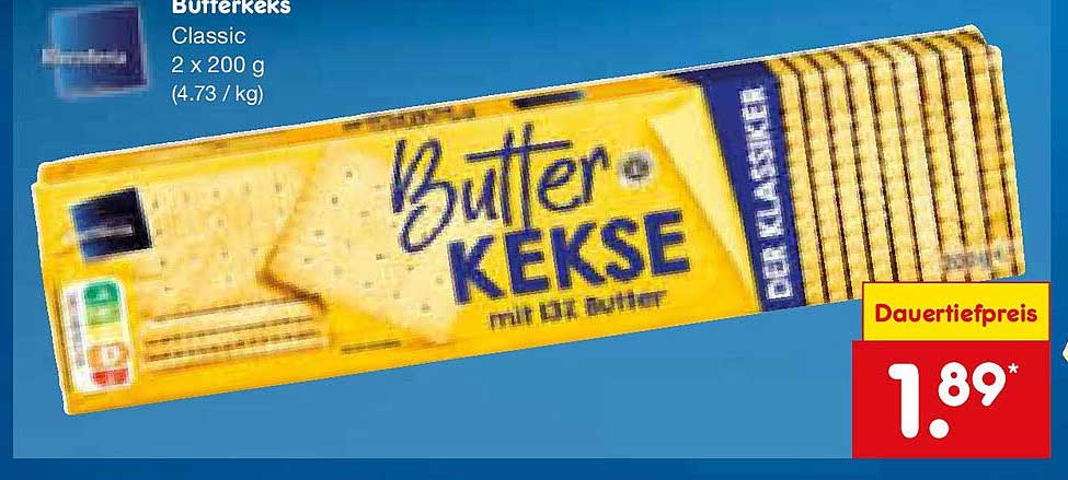 Butterkekse