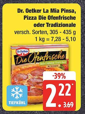 Dr. Oetker Die Ofenfrische