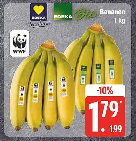 EDEKA Bio Bananen