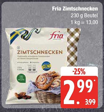 Fria Zimtschnecken