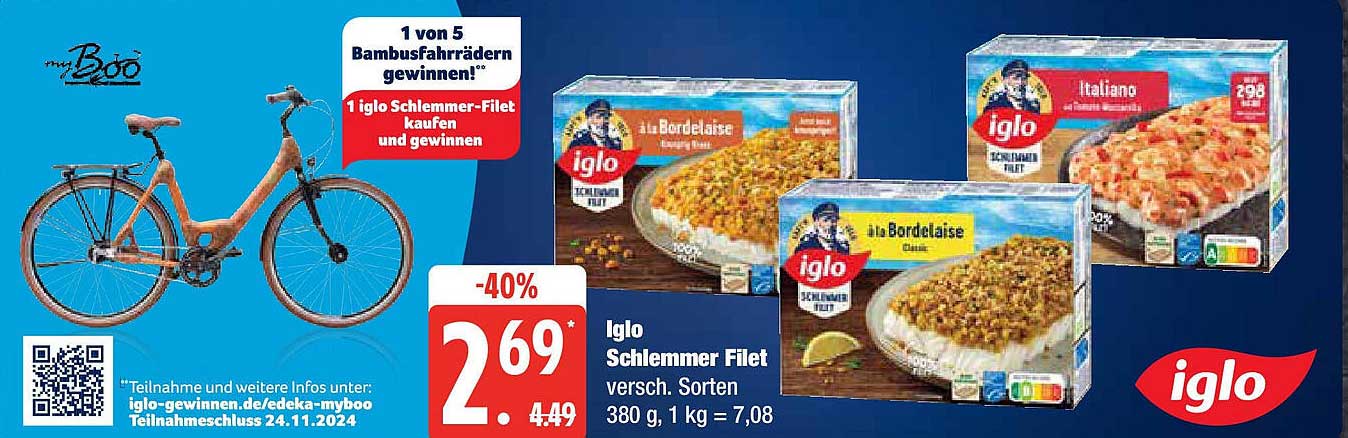 Iglo Schlemmer Filet