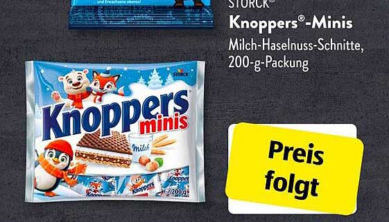 Knoppers®-Minis