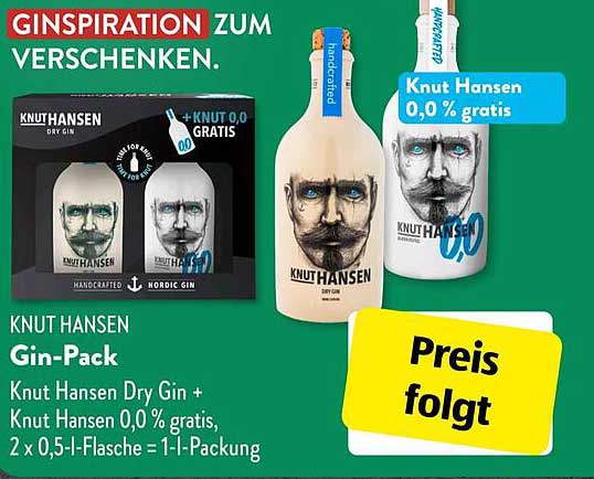 Knut Hansen Gin-Pack