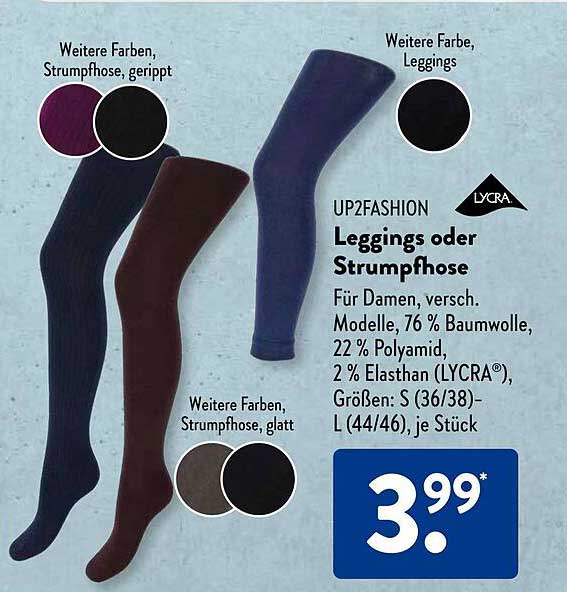 Leggings oder Strumpfhose