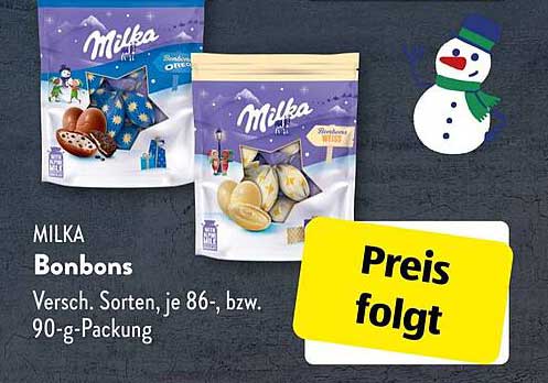 MILKA Bonbons