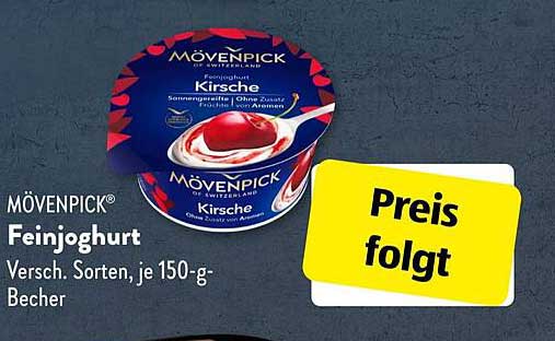 MÖVENPICK® Feinjoghurt Kirsche