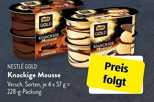 NESTLÉ GOLD Knackige Mousse